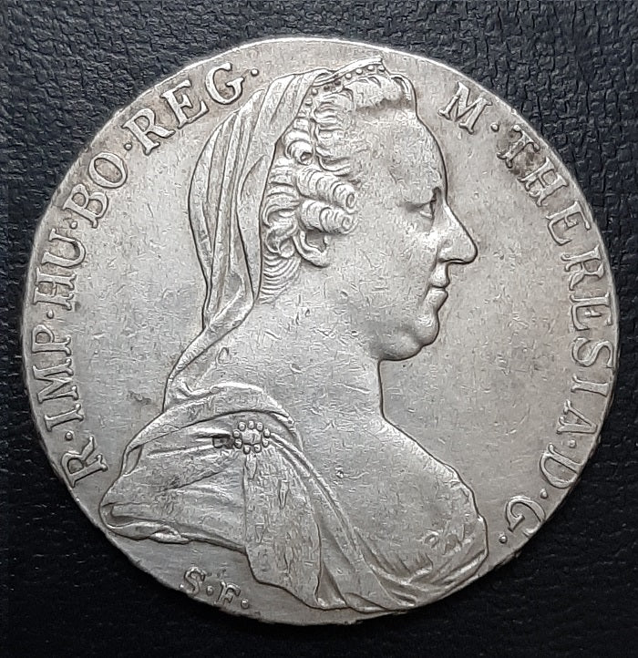 (本物)  Maria Theresa  1780 オーストリアシルバー 1780-Dated Austria Taler Silver Maria Theresa Thaler | eBay