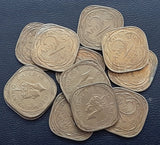2 Anna, Coin, George VI, High Grade