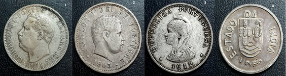 Coins of Portuguese India