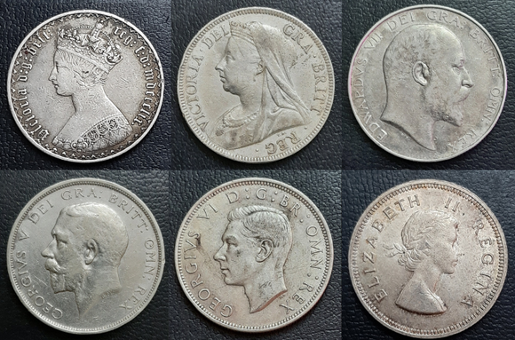 Portraiture on British coins