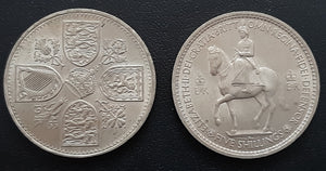Coins of Queen Elizabeth II: Crowns