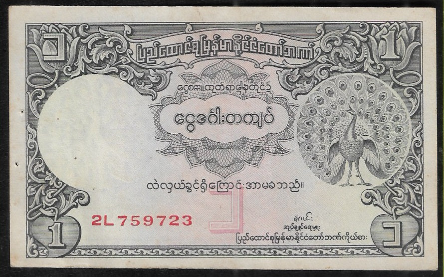 The Story Behind the 'Burma Overprint' Notes: A Window into Burma and ...