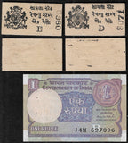 1 Paisa, Sayala State, Series D & E (1940-45)