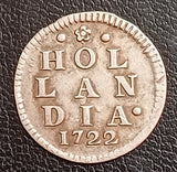 2 Stuivers, Netherlands, 1700s