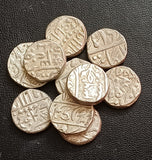 One Rupee, Jhalawar State, 1837-54