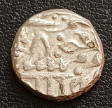 One Rupee, Jhalawar State, 1837-54