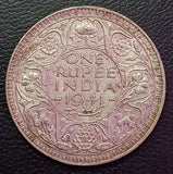 George VI, Silver, Rupee, Coin
