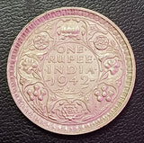George VI, Silver, Rupee, Coin