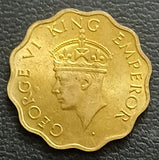 One Anna, Coin, George VI