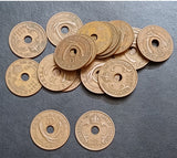 10 cent, British East Africa, Edward VIII, 1936