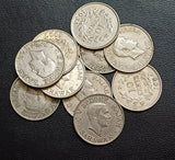 10 cents, Sarawak, CV Brooke, 1920-34
