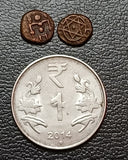 1 Cash, Travancore, 1885-95
