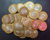 10 Rupees, Maharana Pratap, Coin