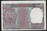 1 Rupee, Banknote, IG Patel