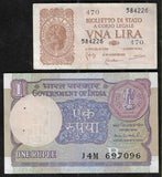 1 Lira, Italy, 1944