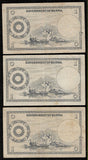 1 Rupee Banknote, Burma, 1948 (First Issue)