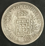 Uma Rupia, Carlos 1, Portuguese India