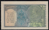 1 Rupee, India, 1935, Graded PMG 64