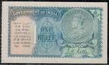 1 Rupee, India, 1935, Graded PMG 64