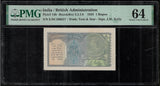 1 Rupee, India, 1935, Graded PMG 64