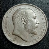 1 Rupee, Edward VII, 1905