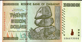 20 Billion Dollars, Zimbabwe