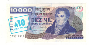 Argentina 10,000 Peso