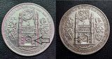 Hyderabad, Coin, Silver, Rupee
