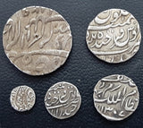 Hyderabad, Silver, Coins, Mir Mahbub Ali Khan, Nizam