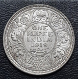1 Rupee silver coin, George V