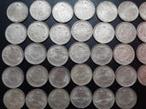 George VI, Silver, Coin, Half Rupee