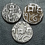 Bundi, Silver, Coin, 1/4 rupee, George V