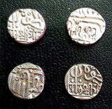 Gohadji II, Half Kori, Silver, Kutch, coin, rare