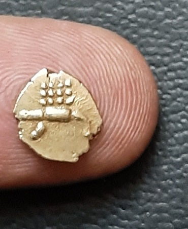 Gold Fanam, Indo-Dutch, Cochin Mint – tezbid