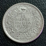 1/4 Rupee, George VI, 1939