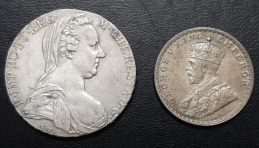 Maria Theresa Thaler, 1780 (Frozen Date) – tezbid