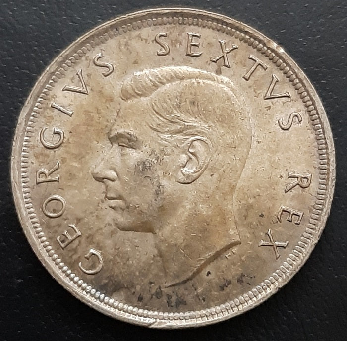 5 shillings, South Africa, George VI (1952) - 300 years of Cape