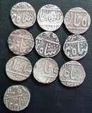 Udaipur, Mewar Silver, Rupee, Coin, Rare