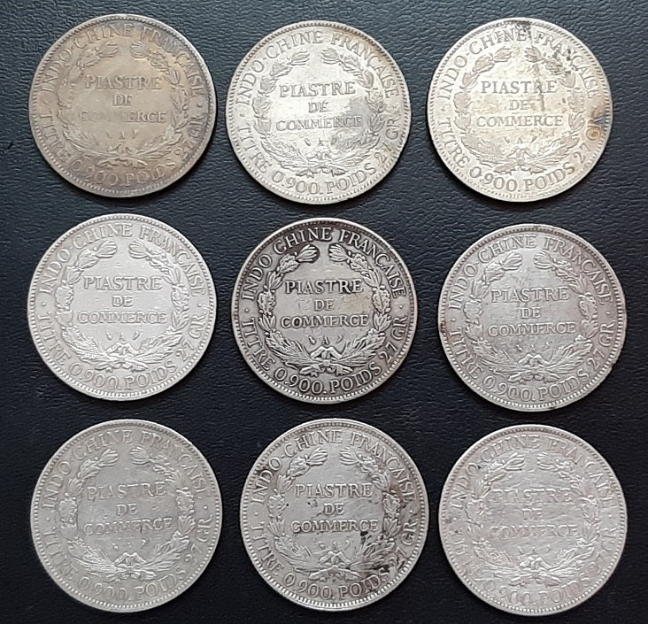 1 Piastre, French Indochina – tezbid