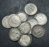 Ethiopia, Coin, Ghersh, Menelik II