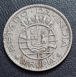 Rupia, 1952, Goa, Portugal, Rare, Coin