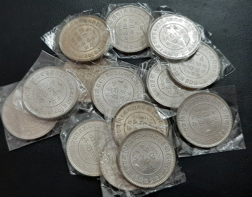 5 Kori, Kutch, Khengarji/George V, 1928-1936 AD – tezbid
