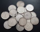 Kutch, 5 Kori, Silver, Khengarji, Victoria, Coin