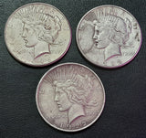Peace Dollar, Silver, Coin