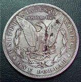 Morgan Dollar, Silver, Coin