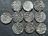 Silver, Rupee, Jaipur, Akbar Shah, Coin, Rare