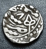 Silver, Rupee, Jaipur, Akbar Shah, Coin, Rare