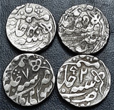 Bundi, Silver, Rupee, Rare, Shah Alam II, Coin