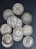 Switzerland, 1/2 franc, half, silver, coin