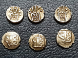 Dutch, Indo-Dutch, Gold, Coin, Fanam, East India Company, Nagapatnam